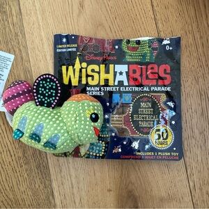 Disney Wishables Mystery Plush Main Street Electrical Parade Lightning Bug Float